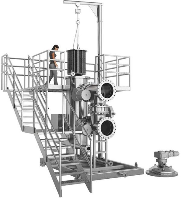 吸吮式自清洗过滤器